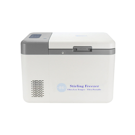 Cong&eacute;lateur portable &agrave; tr&egrave;s basse temp&eacute;rature de 25 L -86 ℃/-123 ℉